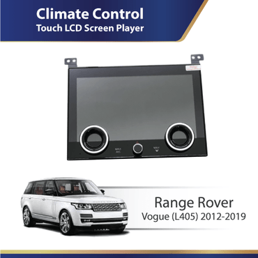 Air Conditioning Climate Control Auto Touch LCD Screen Player (Land Rover Vogue) L405 (2012-2019)