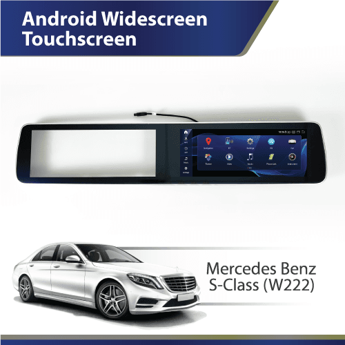 Android Widescreen Touch Screen (W222) Mercedes S-Class - DMP Car Design.html