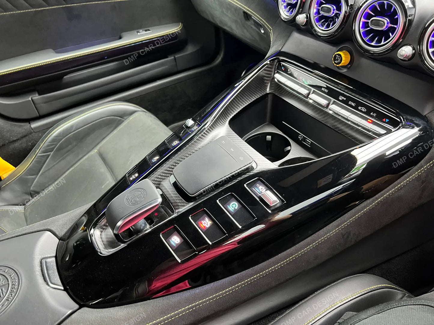 808 upgrade to 809 system (AMG GT) Mercedes