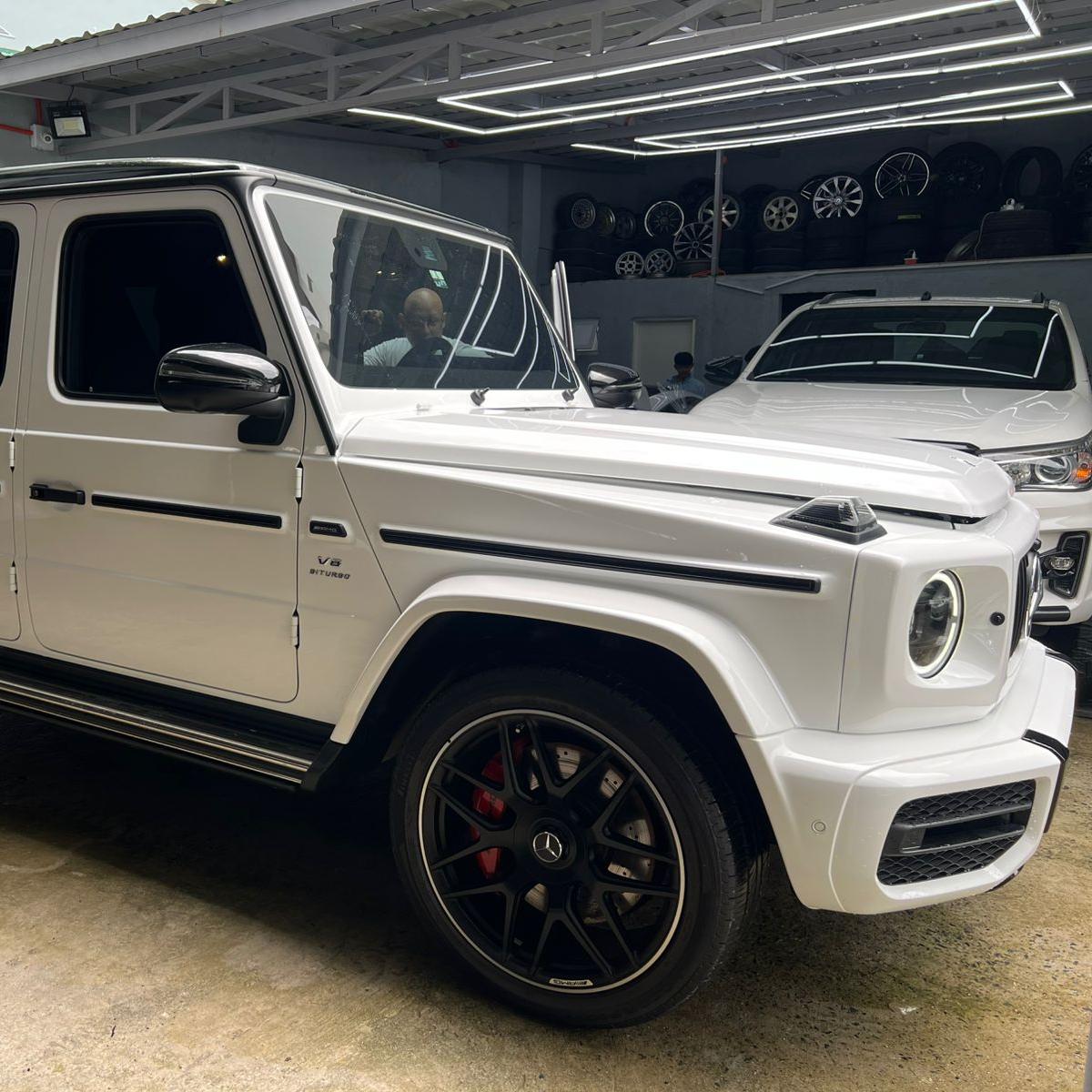 Ultra Gloss Crystal White Color PPF (Paint Protection Film)