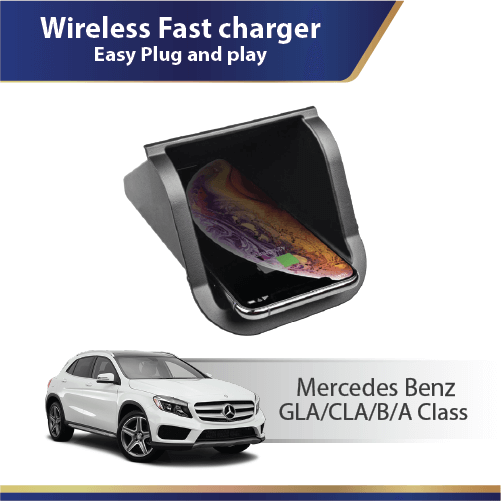 Fast Wireless charger (Mercedes Benz) (GLA CLA B A Class)