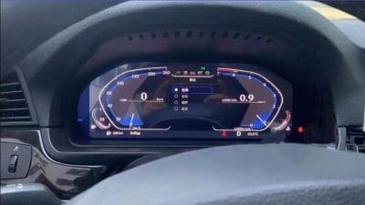 Digital Instrument Cluster (BMW) E84 X1