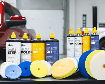 Heavy Cutting Microfiber Pad