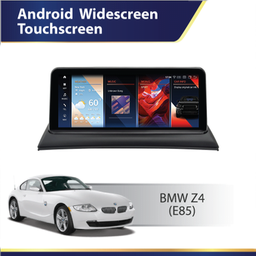 Android Widescreen Touch Screen (E89) BMWi Z4 Series