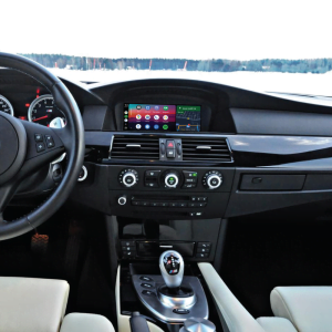 Wireless Carplay & Android Auto (E60 E61) BMW 5 Series