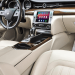 Wireless Carplay & Android Auto (Quattroporte) Maserati