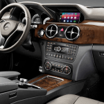 Wireless Carplay & Android Auto (X204) Mercedes GLK Facelift