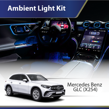 Ambient Light Kit (X254) Mercedes GLC-Class
