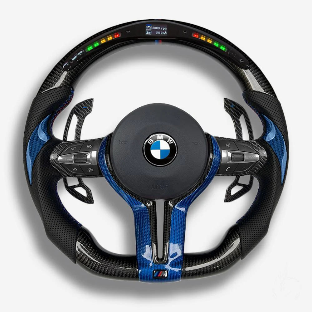 Custom Bmw Steering Wheel