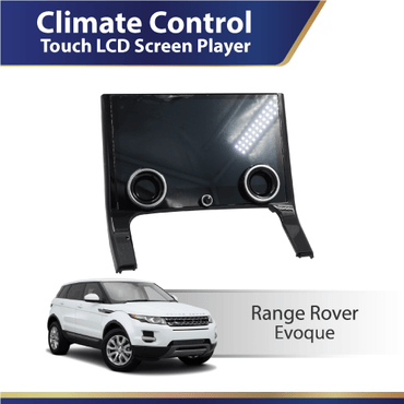 Air Conditioning Climate Control Auto Touch LCD Screen Player (Range Rover) Evoque (2011-2018)