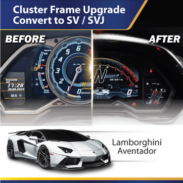 Convert to SVJ Cluster Frame (Lamborghini) Aventador