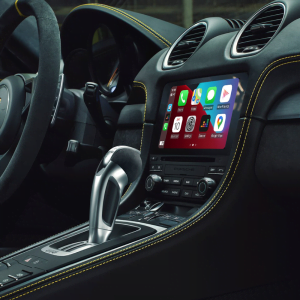 Wireless Carplay & Android Auto (Cayman 718) Porsche – 718 AUTO SOUND