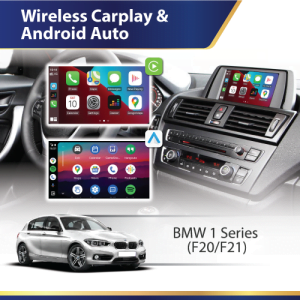 Wireless Carplay & Android Auto (F20 F21) BMW 1 Series