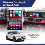 Wireless Carplay & Android Auto (Stelvio) Alfa Romeo