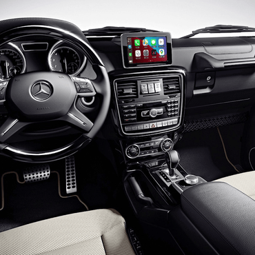 Wireless Carplay & Android Auto (W463) Mercedes G-Class