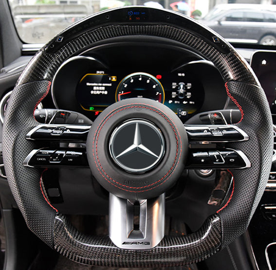 Custom Mercedes-Benz Steering Wheel