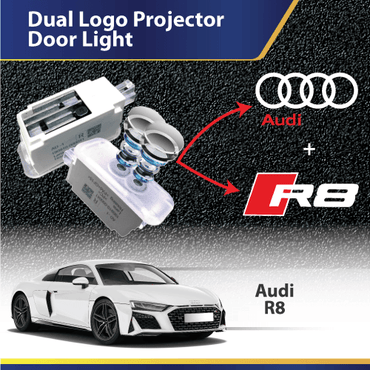 Dual Mode Laser Projector Door Logo Light (Audi)
