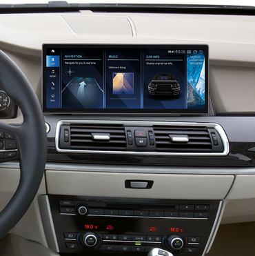 Android Widescreen Touch Screen (F07) BMWi 5 Series GT