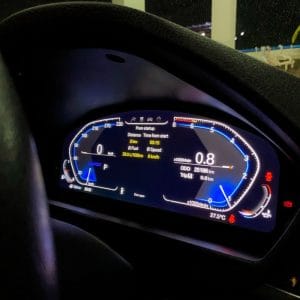 Digital Instrument Cluster (BMW) E84 X1
