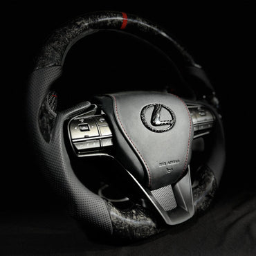 Custom Lexus Carbon Fiber Steering Wheel