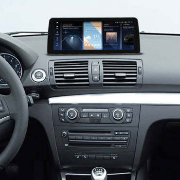 Android Widescreen Touch Screen (E87 E81 E82 E88) BMWi 1 Series