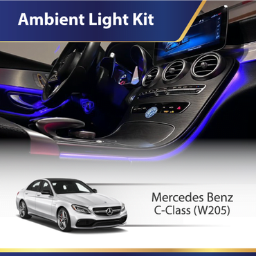 Ambient Light Kit (W205) Mercedes C-Class