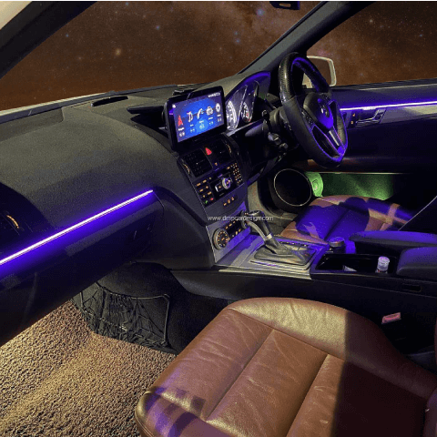 Ambient Light Kit (W204) Mercedes C-Class