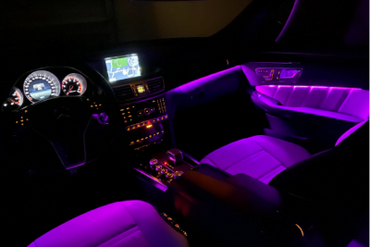 Ambient Light Kit 64 Color(W218) Mercedes CLS-Class