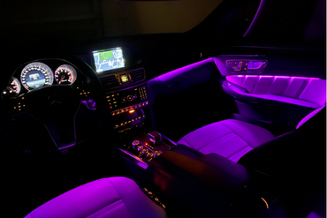 Ambient Light Kit 64 Color (W212) Mercedes E-Class