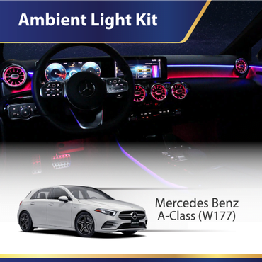 Ambient Light Kit (W177) Mercedes A-Class