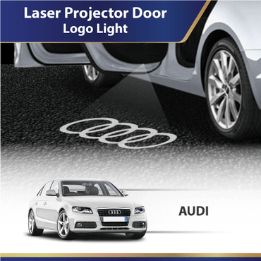 Laser Projector Door Logo Light (Audi) (A4 A5 A6 A7 Q5)
