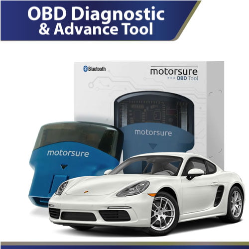 Motorsure OBD Tool Porsche