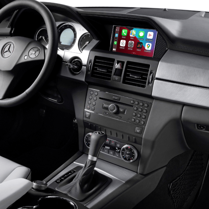 Wireless Carplay & Android Auto (X204) Mercedes GLK Pre Facelift