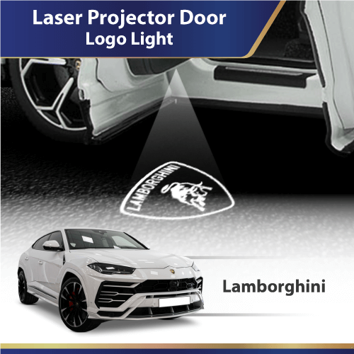Laser Projector Door Logo Light (Lamborghini)