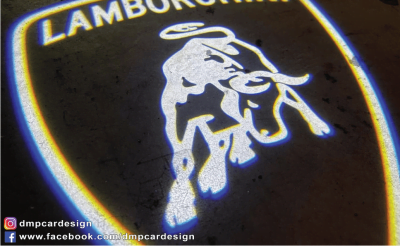 Laser Projector Door Logo Light (Lamborghini)