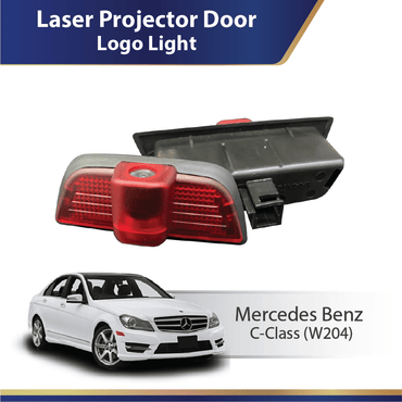 Laser Projector Door Logo Light (Mercedes Benz) C-Class (W204) Sedanv