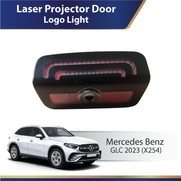 Laser Projector Door Logo Light (X254) Mercedes GLC (2023)