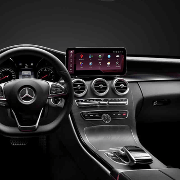 Wireless Carplay & Android Auto (X253) Mercedes GLC