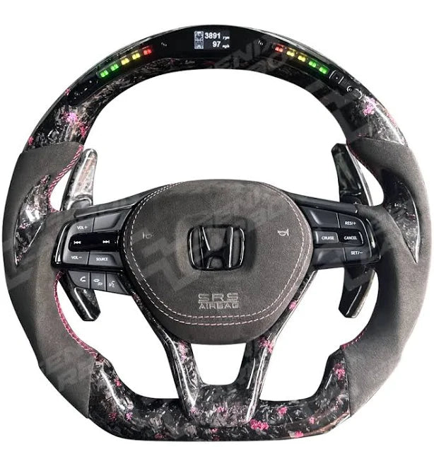 Custom Honda Carbon Steering Wheel