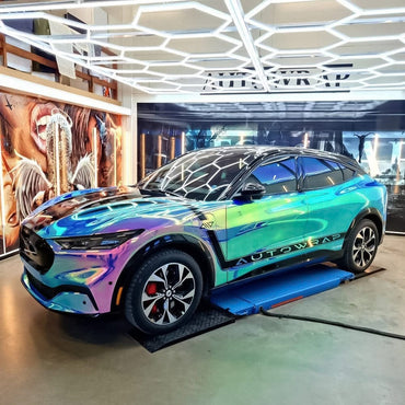 Frozen Berry (MCH08) Chrome Wrap