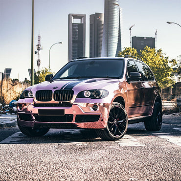 Rose Gold (CHM03-HD) Vinyl Wrap