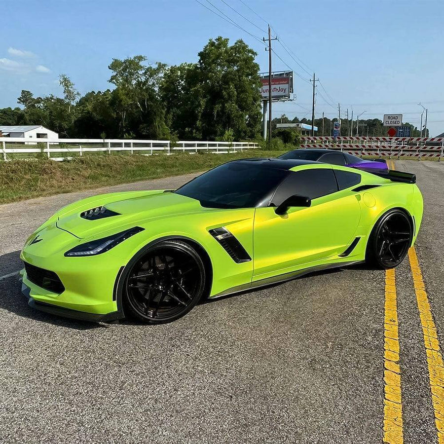 Acid Lime (RB07-HD) Vinyl Wrap