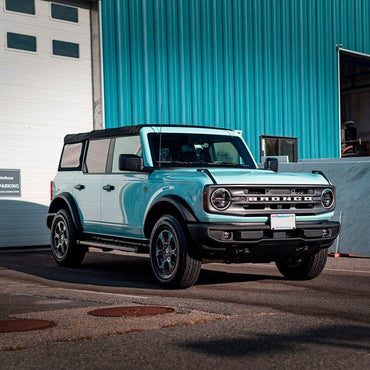 Bali Blue (CG37-HD) Vinyl Wrap