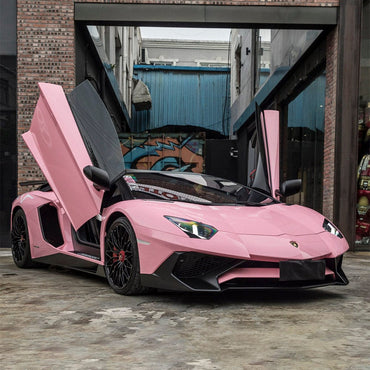 Chelsea Rose (CG25-HD) Vinyl Wrap