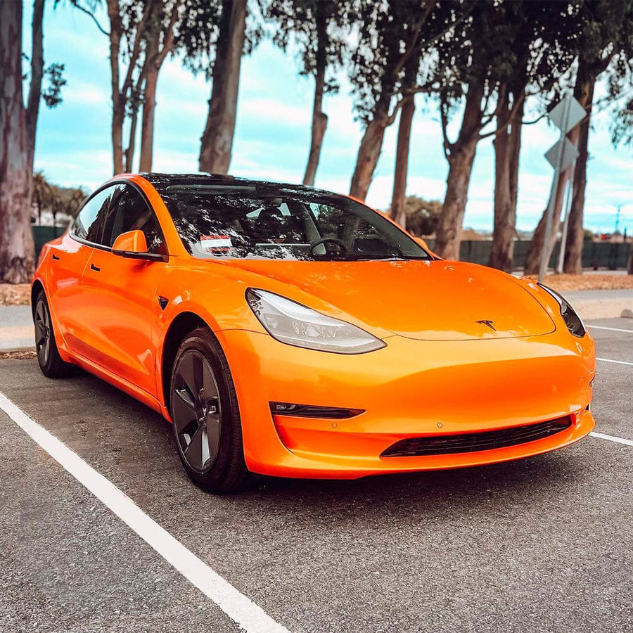 Deep Orange (RB19-HD) Vinyl Wrap
