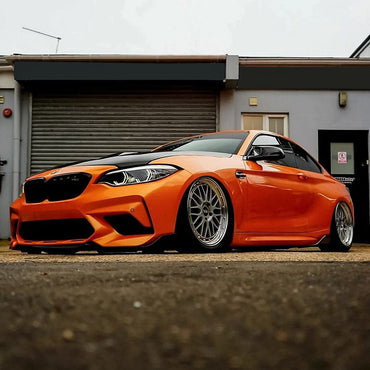 Deep Orange (RB19-HD) Vinyl Wrap