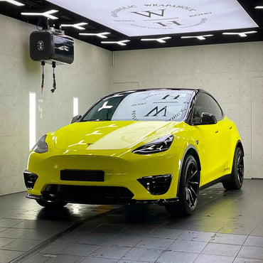 Grape Green (CG42-HD) Vinyl Wrap