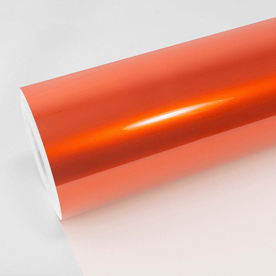 Paprika orange (GAL06-HD) Vinyl Wrap