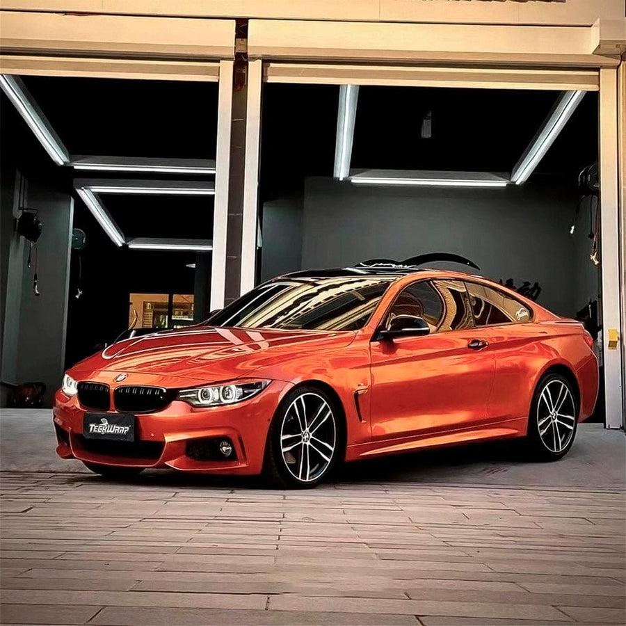 Paprika orange (GAL06-HD) Vinyl Wrap