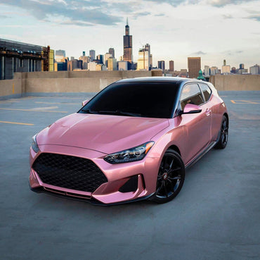 Pink Gold (GAL23-HD) Vinyl Wrap